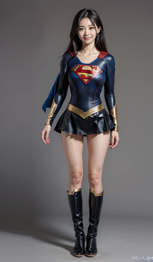 No background、No background、フィットしたSuper Girlのコスチューム、Super Girl suit, damaged, Tattered suit、Short hairstyle、Tight clothing、draw the whole body、(((Put on black leggings,Make your more charming.)))、(((outstretched legs、High target、Express the beauty of your smile legally)))、((((Make the most of the original image)))、(((Super Girlコスチューム)))、(((Beautiful hair)))、(((I'I很痛苦)))、(((Black leggings are required,Wear red boots)))、best quality), (masterpiece), (fear), (Bloody), draw the whole body、Super Girlのコスチュームを着用、draw the whole body、Super Girl, (Tired face, Broken lips, 出Bloodした唇), fail, (Perfect body), ((dirty and Bloody skin)),(Tears, Blood, Bruise on face and body, Blood flowing from head and face, Physical Injury, damaged), (Super Girl suit, damaged, Tattered suit),((Highest image quality、8K))、((best quality、8K、masterpiece:1.3))、(((Preserve background )))、Be focused:1.2、Perfect body的美丽女人:1.4、Slim abdominal muscles:1.2、Wet:1.5、Highly detailed face and skin textures、8K