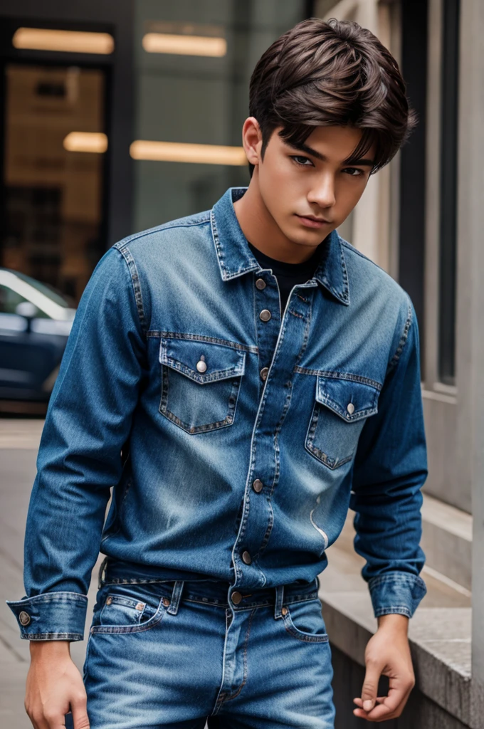 Boys denim high quality style 4k