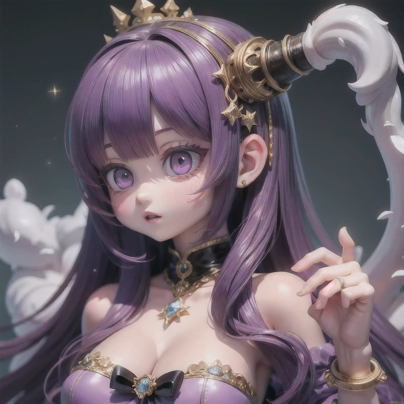 Purple Powder Queen