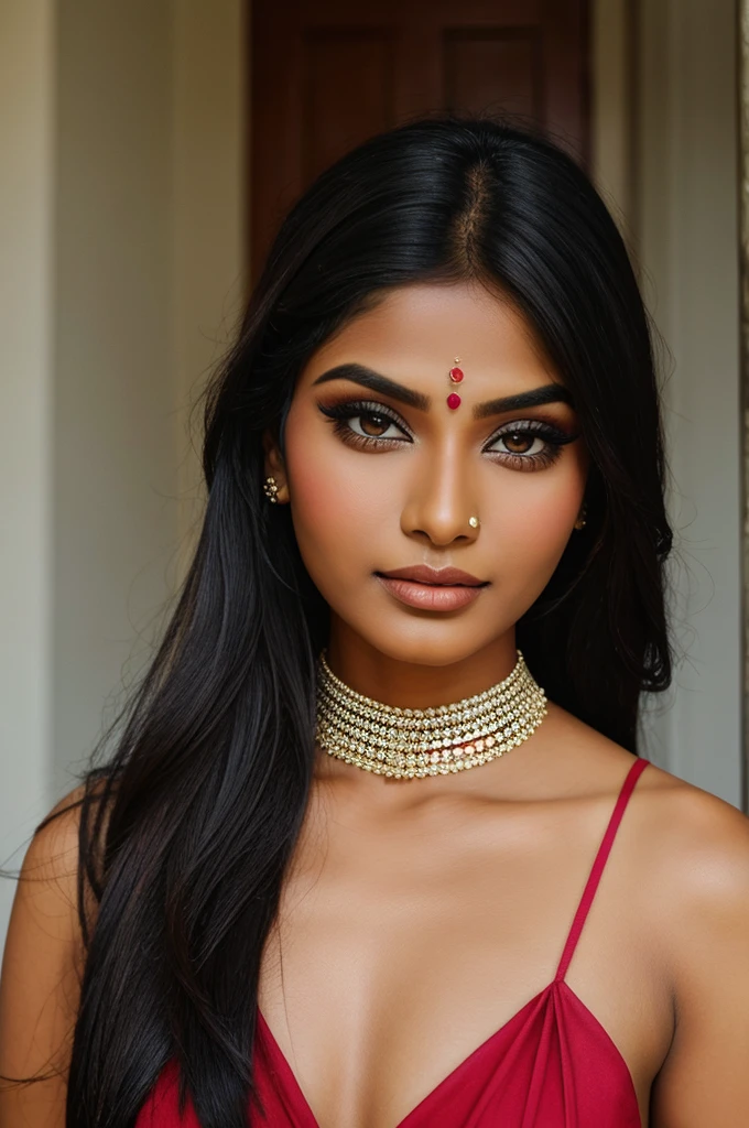 Makeup Indian woman