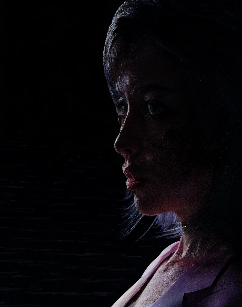 repaint a female portrait in alberto mielgo style