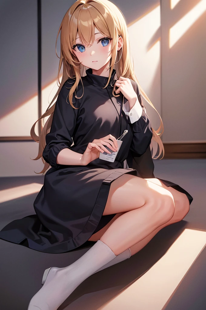 Raw photo, Solo Female, American, Best Quality、It is high resolution., It&#39;s photorealistic, Hyper-detailed, Beautiful woman (Long brushed blonde hair:1.2), Tiger (Webcam photo angle:1.2,),(Interior cozy suburban home,), (Feels good), Nice sweet woman, Dimples, Ultra-high resolution,, Warm and comfortable, Posted from my living room, Intimate POV, (She&#39;s near the webcam:1.1))、Beautiful woman (Highly detailed skin:1.2), Detailed eyes, soft skin and detailed pores, Golden Blonde Hair, Look her in the eye, 、Blue Eyes,、Beautiful girl in sexy lingerie,indian style、Standing with one&#39;s legs facing forward、Showing the whole body