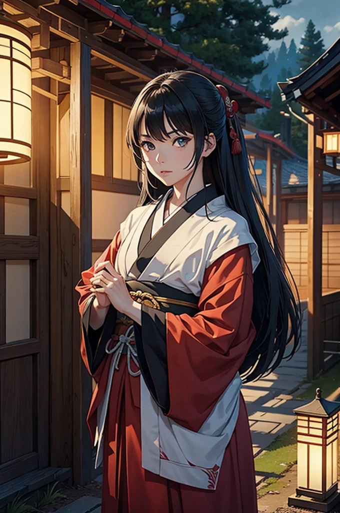 Once upon a time, in ancient feudal Japan, a land divided by clans