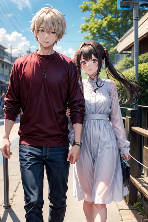 Anime Style。What the protagonist wants to protect、Emphasis on family and friends。He was freed from the loneliness of the past.、People around you々Start valuing your relationship with。The daily life spent with them is depicted with smiles on their faces.。