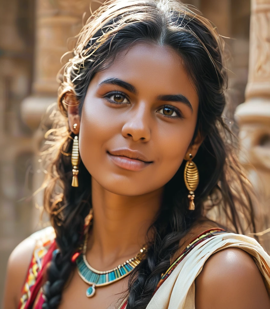 score_9, score_8_up, score_7_up, rating_save , Realistic Beautiful ancient Indian girl
