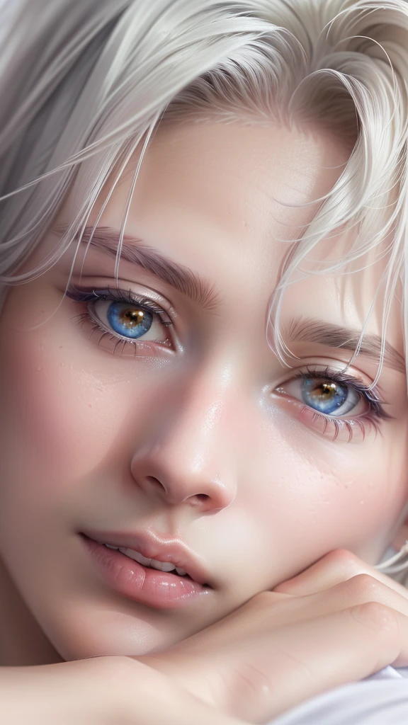 high resolution,Beautiful Boy,Anime Style