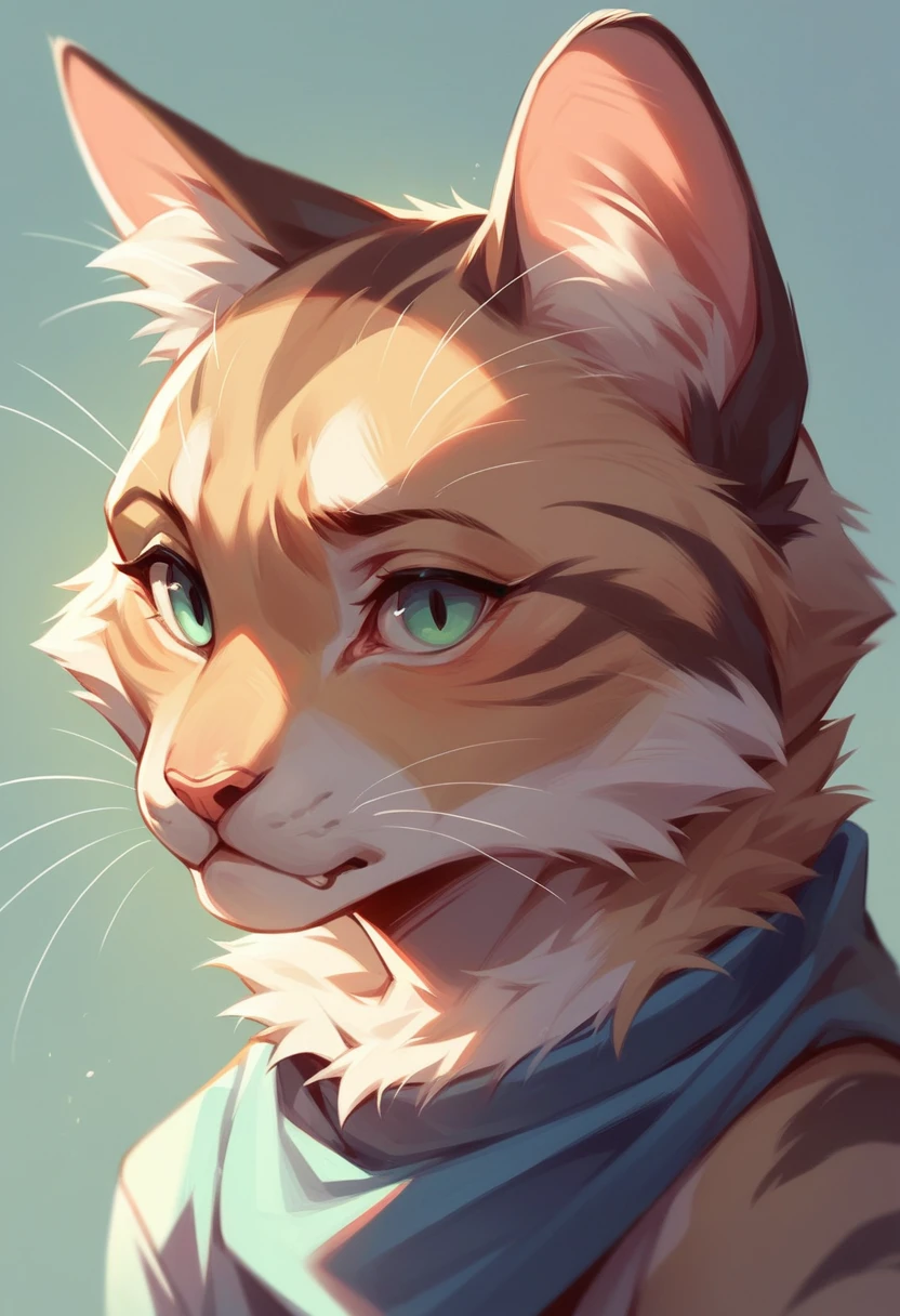 Cat wearing saree