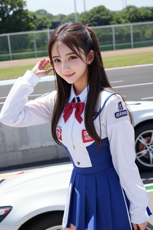 Cute Girls、high school girl、Idol、Race Queen、See-through