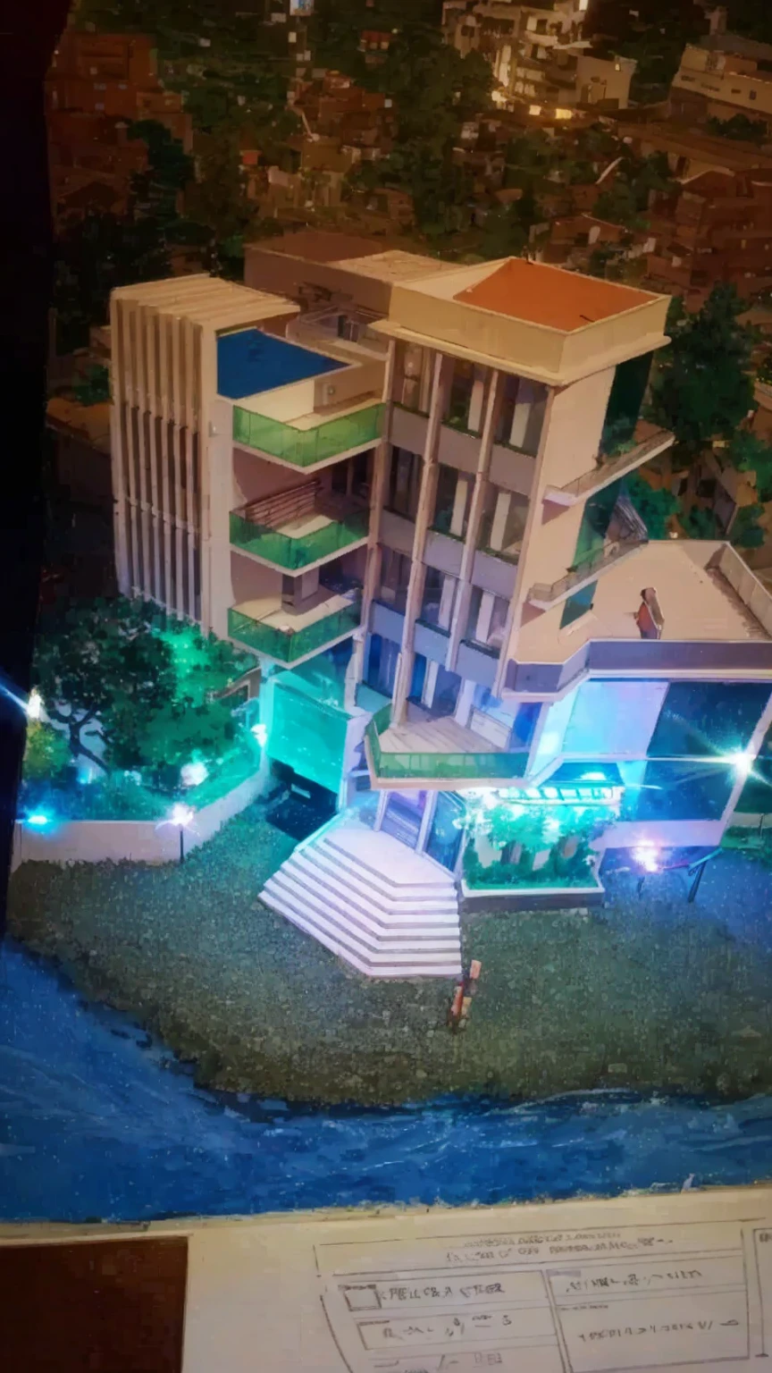 City night scene with full moon and shooting stars, A starlit city at sunset, Beautiful screenshots, Anime Background Art, beautiful Anime Landscape, Beautiful, cinematic lighting, moonlit starry sky environment, Beautiful anime scene, Blue Moon Ray Tracing, Real photos of the town, Night lights, 8k high quality detailed art, Anime Landscape,Dead of night,Starry
