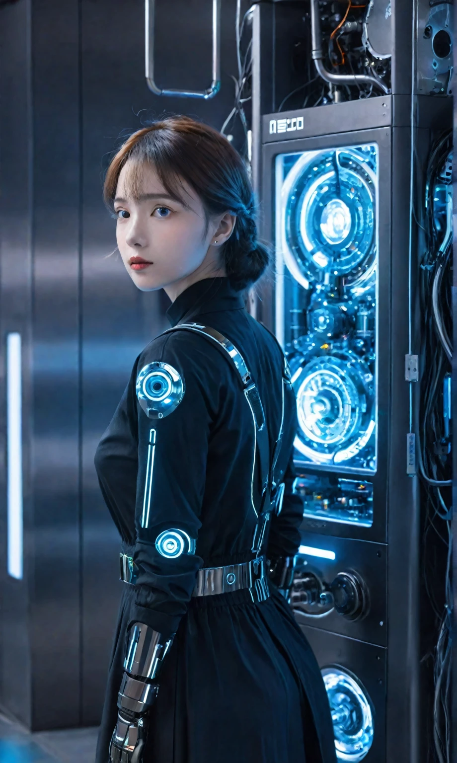 mechanical生物,mechanical生物,machine人生命形式,生物mechanical生物,人形machine,Cybernetic biology,Artificial intelligence biology,Android Lifeforms,蒸汽朋克machine人,mechanical化动物,Metal Entity,反乌托邦machine人,Electromechanical organisms,mechanical昆虫,有机machine,活machine,machine人伴侣,Technology Biology,mechanical生物,Automated Biology,machine人生态系统,Techno-organic,Human-machine hybrid,mechanical化身,Futuristic automaton,Enhanced Biology,电动mechanical生物,Bionic Entity,mechanical化工厂,意念控制machine,mechanical外骨骼,Digital bio,mechanical化世界,mechanical龙,mechanical,mechanical鸟,Marine Life,Mech warrior,mechanical幻想,mechanical噩梦,Technology evolution,machine,mechanical,mechanical交响曲,mechanical之美,machine智能,Technical artistry,多彩mechanical,Light-emitting circuit,Cyberpunk aesthetics,Futuristic landscape,metallic feel,Ethereal atmosphere,Intense lighting effects,Neon Colors,mechanical奇迹,Advanced technology.