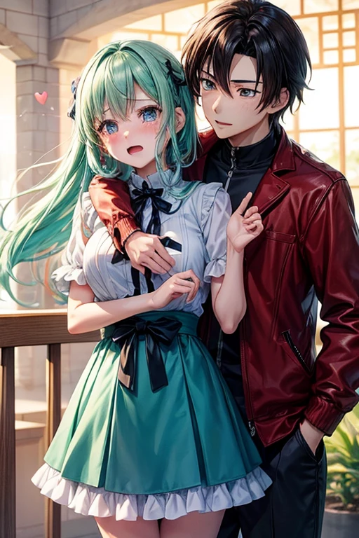 Anime Style。The protagonist is alone and in tears、When you encounter kindness。Through meeting new friends and lovers,、You will feel the joy and warmth of being loved.。It depicts how his heart is being healed.。