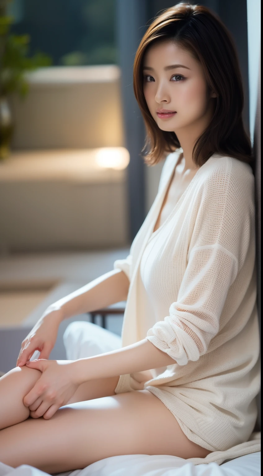 Very detailed, High resolution, Very detaileded, Highest quality, wonderful, Highest quality,Unified 8k wallpaper, Cinema Lighting, full nude body photo，Miss Asia