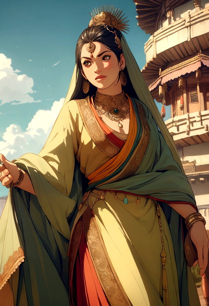 Naruto in Indian clothes