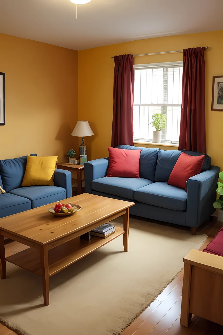 Beautiful female ,living room