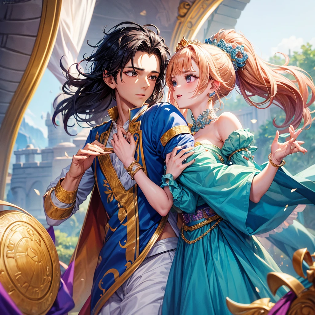 Prince parthiben and his love princess samutra