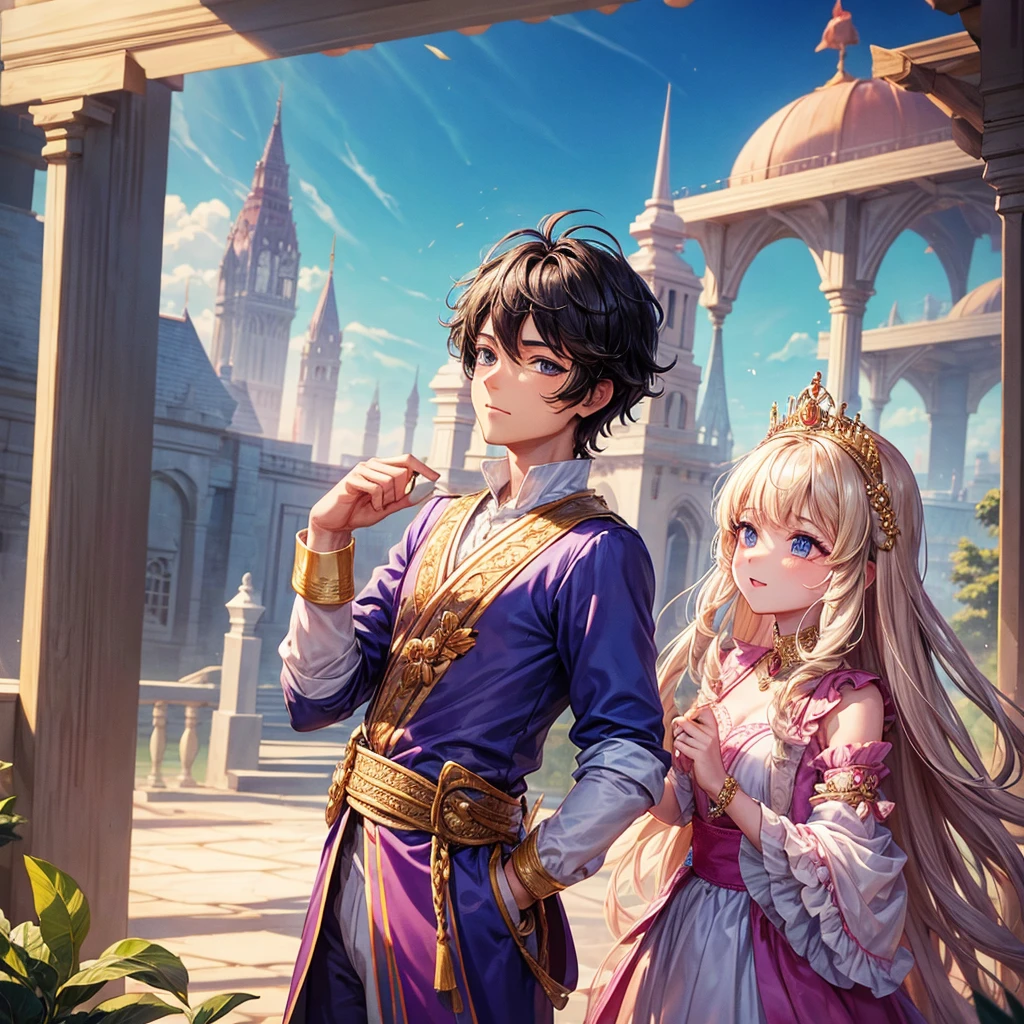 Prince parthiben and his love princess samutra 