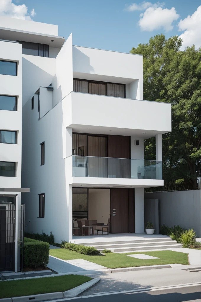 I want a modern chic house