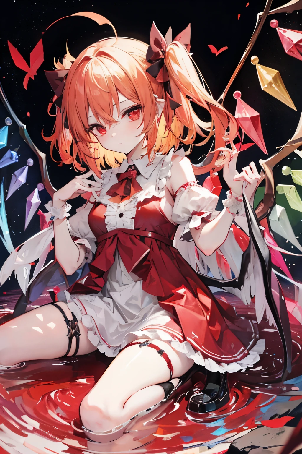 Flandre Scarlet、destruction