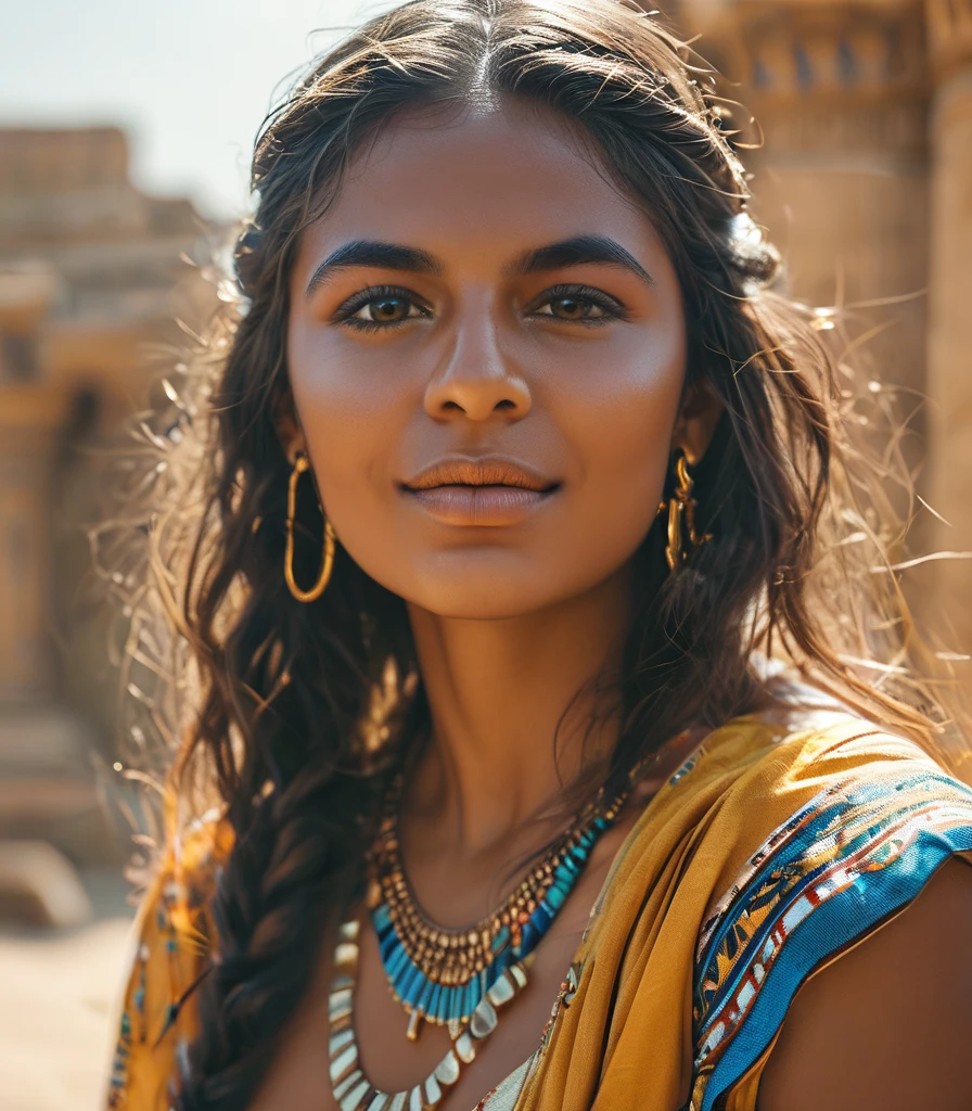 score_9, score_8_up, score_7_up, rating_save , Realistic Beautiful ancient indian woman
