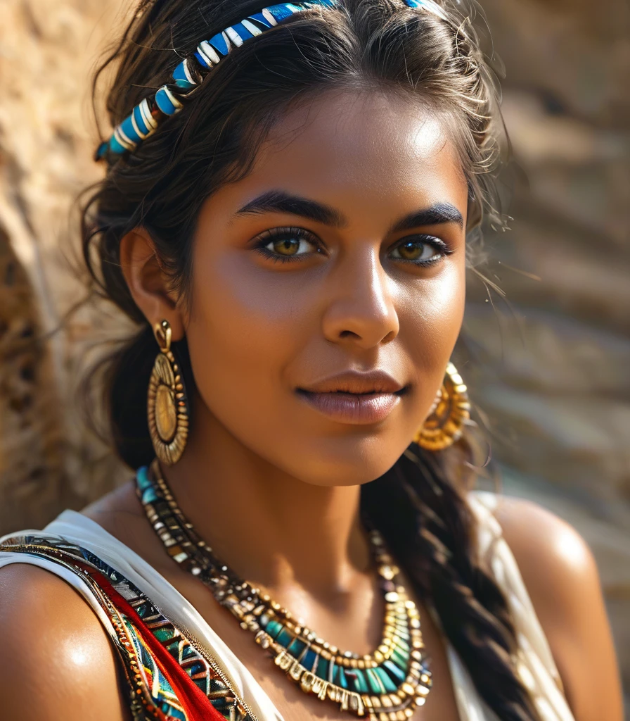 score_9, score_8_up, score_7_up, rating_save , Realistic Beautiful ancient indian woman