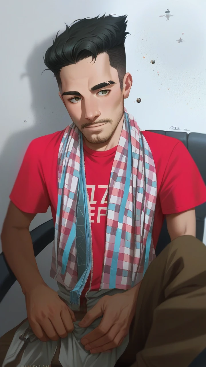 anime guy sitting on the ground looking at the planet, space cowboy, cyber space cowboy, inspired by Josan Gonzalez, makoto shinkai ( apex legends ), akira artstyle, ross tran style, akira vibes, akira art style, floating beside planets, josan gonzales, sci - fi art!!!!!!!, josan gonzales!!!, in space, modern sci-fi anime