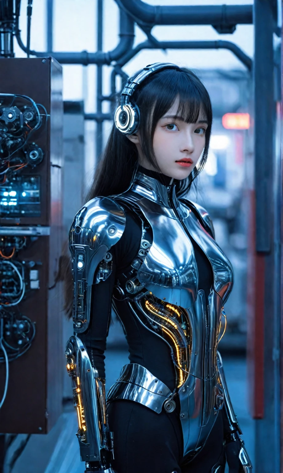 mechanical生物,mechanical生物,machine人生命形式,生物mechanical生物,人形machine,Cybernetic biology,Artificial intelligence biology,Android Lifeforms,蒸汽朋克machine人,mechanical化动物,Metal Entity,反乌托邦machine人,Electromechanical organisms,mechanical昆虫,有机machine,活machine,machine人伴侣,Technology Biology,mechanical生物,Automated Biology,ecosystem,Techno-organic,Human-machine hybrid,mechanical化身,Futuristic automaton,Enhanced Biology,电动mechanical生物,Bionic Entity,mechanical化工厂,意念控制machine,mechanical外骨骼,Digital bio,mechanical化世界,mechanical龙,mechanical,mechanical鸟,Marine Life,Mech warrior,mechanical幻想,mechanical噩梦,Technology evolution,machine,mechanical,mechanical交响曲,mechanical之美,machine智能,Technical artistry,多彩mechanical,Light-emitting circuit,Cyberpunk aesthetics,Futuristic landscape,metallic feel,Ethereal atmosphere,Intense lighting effects,Neon Colors,mechanical奇迹,Advanced technology.
