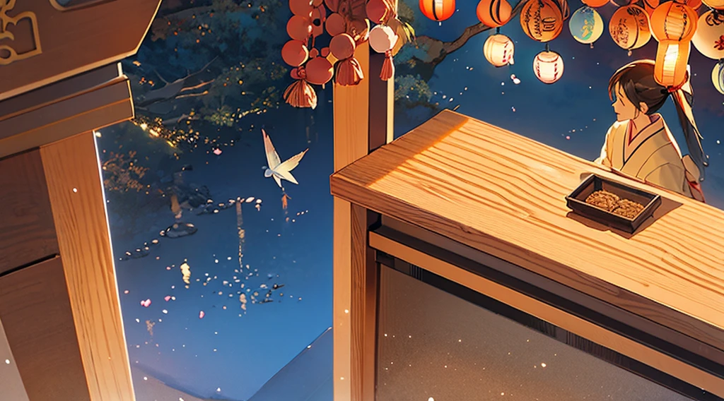 A couple、One man and one woman、Japanese Shrines、New Year's visit、kimono、winter
