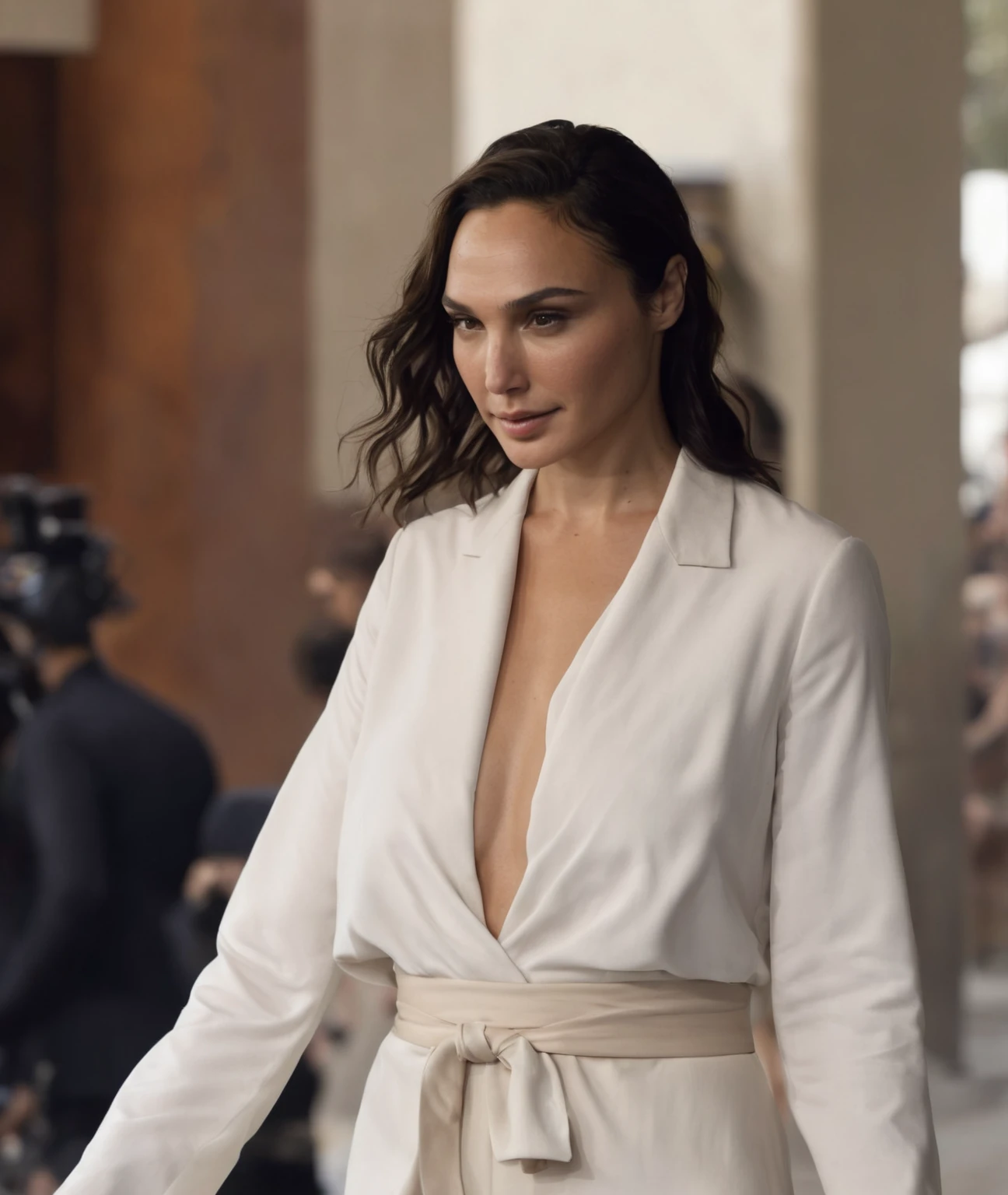 (high quality bikini  woman  photograph)  (GalGadot , gal gadot , exhausted , 45yo woman,  on a beach , pale  skin tone , photorealistic, oily skin texture , buttery brown skin ) ,celebrity erotic photograph , oily skin , shiny sweaty skin , celebrity, female, woman, hollywood actress, fleshy fit woman , ( detailed eyes, incredibly detailed face,perfect anatomy ,natural lights, correct hands ,depth of field, insanely detailed skin texture, hyper detailed features, hyper photorealistic texture )