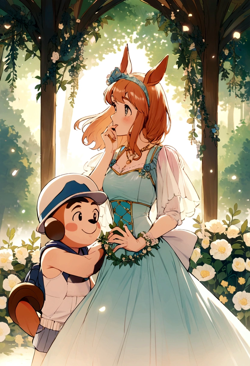 Horse Girl Mr. Seabee