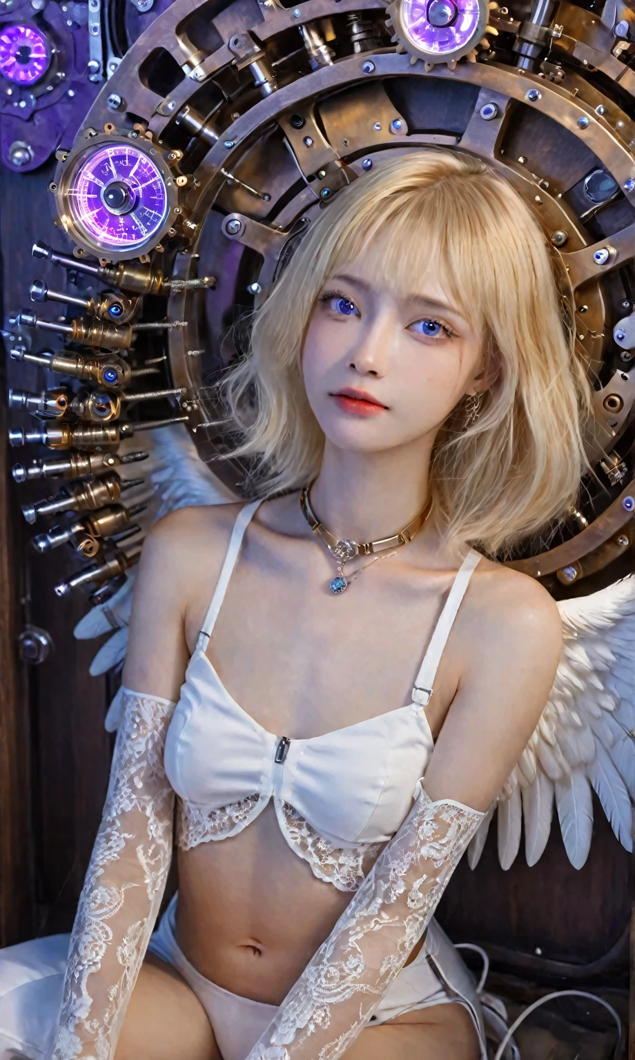 angel boy, sweet, piercing look