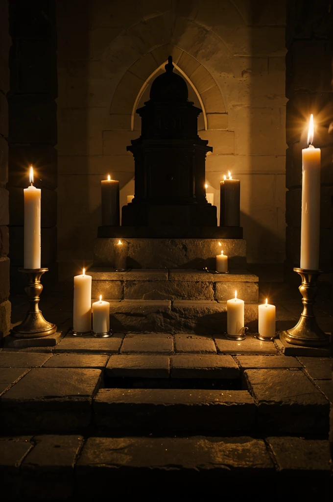 a brige of candle to heaven