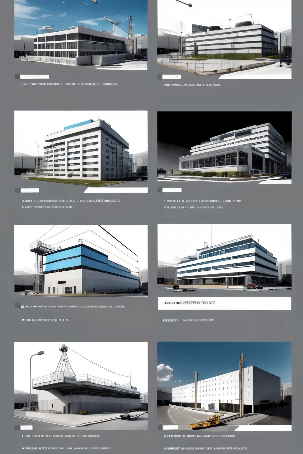 Title:Effgen Construction Company Description: Create a professional and modern business card for Construtora Effgen, specialized in concrete mixer rental. The design must convey reliability, expertise and innovation.

Design Details:

company name: Effgen Construction Main Service: Concrete Mixer Rental Preferred Colors: cerulean (representing trust and stability) and grey (representing professionalism and modernity).
Graphic Elements: Include icons or illustrations of concrete mixers, construction elements and possibly a subtle image of a construction site in the background.
Font style: elegant and readable, preferably sans serif.
contact information: Name placeholder, Position, Phone Number, company email and address (fictitious for example).
Card Size: standard (3.5 x 2 inches)

Additional Instructions: The design should be clean and organized, with a clear hierarchy of information. Visual elements should not overload the layout, maintaining a balance between text and graphics.