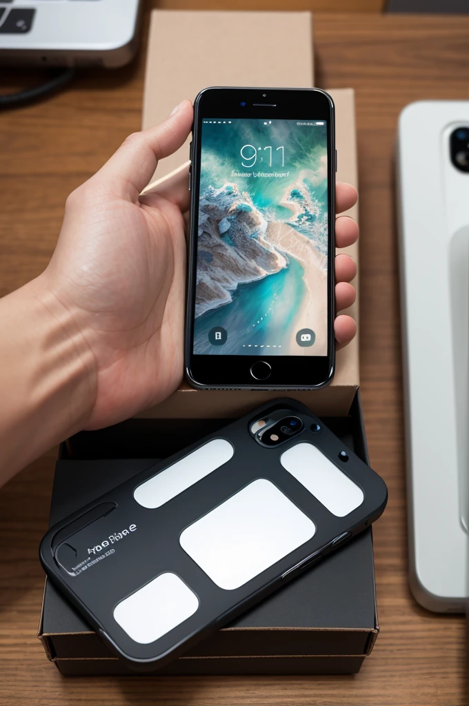 Generate an unboxy iphone