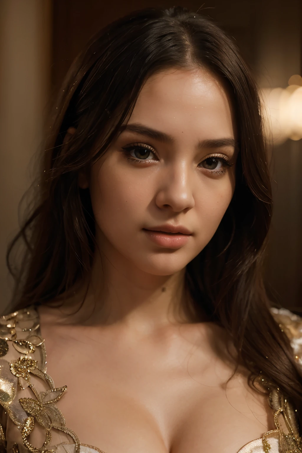 1girl, Kafuuchino, extremely detailed, hyper detailed, best quality, 8k, photorealistic, photographic, professional studio lighting, highly detailed face, beautiful detailed eyes, beautiful detailed lips, extremely detailed and intricate clothing, gorgeous detailed skin, elaborate detailed hair, elegant pose, farts into other girl's mouth, close up, dynamic angle, soft lighting, warm color palette, cinematic lighting