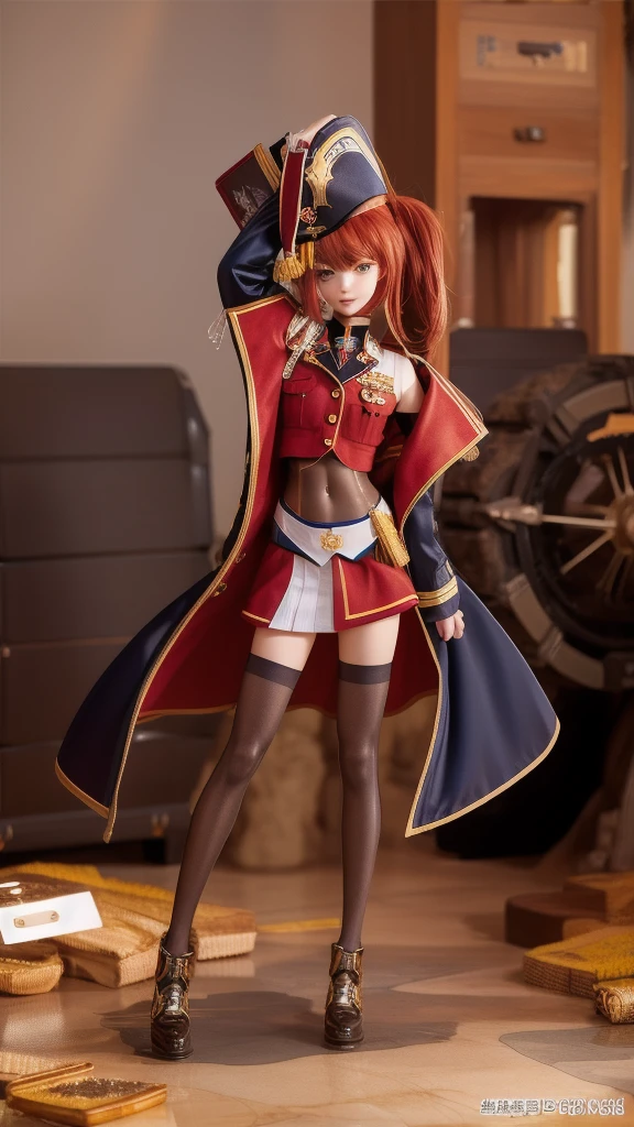 Captain Marine、8K.high resolution、High definition、