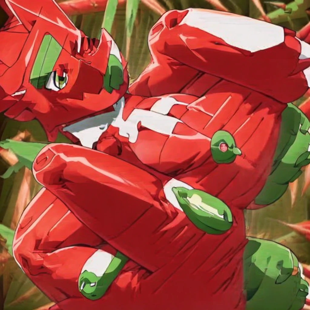 NSFW, best quality, (ultra realistic, 8K), (only:1.5), (male:1.5), muscular, veiny muscles, bulging muscles, wide chest, thick thighs, thick arms, popping veins, looking directly at viewer, highly, powerfull strong mighty, handsome alpha male, wide thick chest, large pecs, large biceps, abs, large shoulders, Big muscles, Muscle growth, Bodybuilding, R-18, Big arms, bulk up, Growth, bodybuilder, Hyper muscle, full body shot, Abdominal muscles, Hyper abdominal muscles, Growth muscle, Power up, definition, Big Abdominal muscles, Abdominal muscles, muscle, All Nude, Nude, Completely naked, nude, bodybuilding, Big arm, muscle reg, Big regs, spread legs, shota, character, game character, bodybuilding, Hyper cock, Big cock, humanoid penis, penis, big penis, hyper penis, No Tattoo, Not Tattoo, lay down, Lay Egg, Spawning, Lay Eggs, spawning, anal, anal Birth, Laying, Eggs, Oviposition, lying position, spawning, smile, low angle, angle pointing upward, upward angle, downward gaze, bow one's head, asshole, asshole lay eggs, egg-laying posture, lays eggs, hip, buttocks spread open, ass spread open, Eggs between open buttocks, The egg between the wide open buttocks, Egg coming out between open buttocks, Digimon, SHOUTMON, Shoutmon, Digimon Cross Wars, Digimon Xros Wars