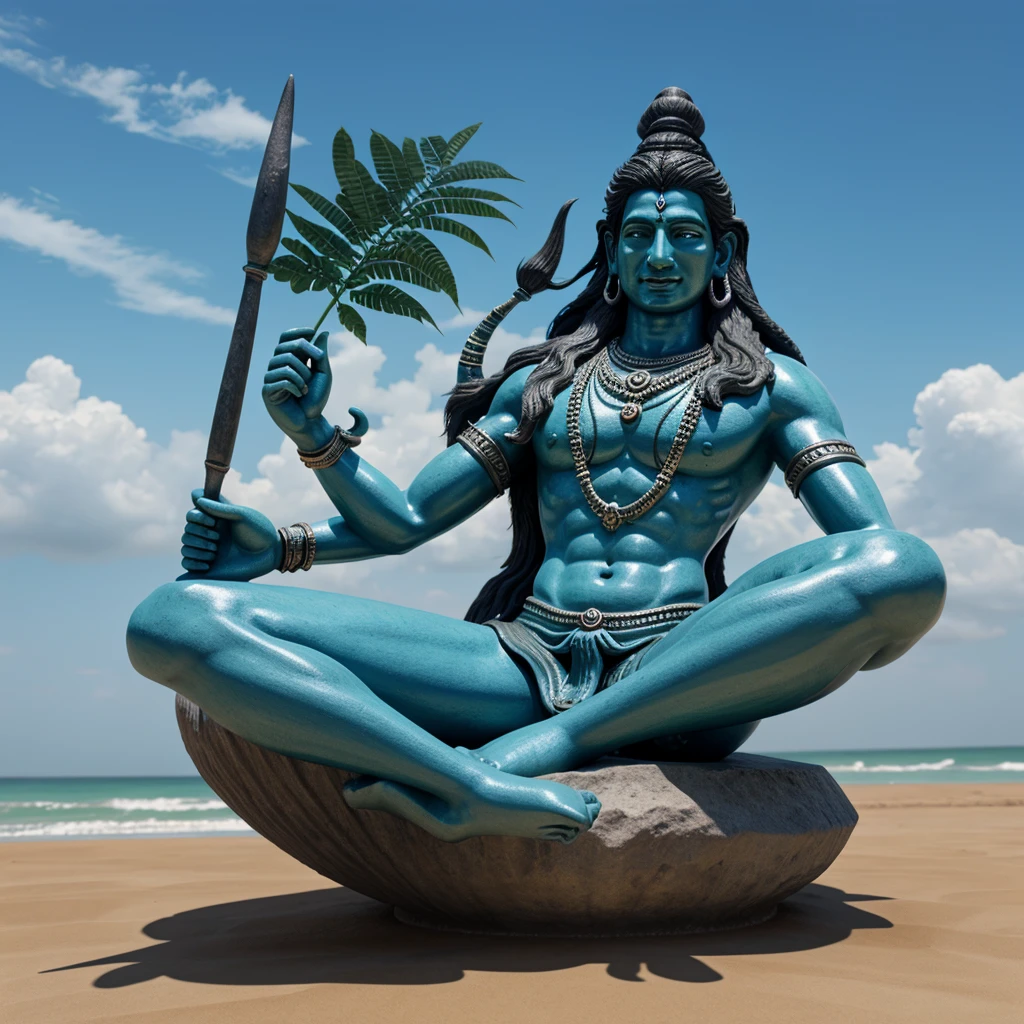 Lord shiva 3d image