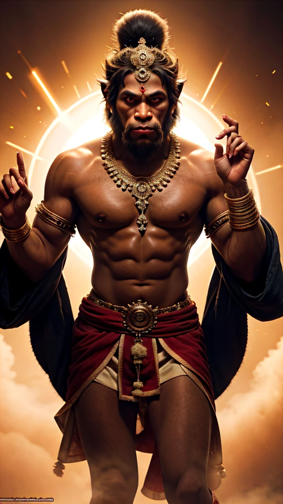 Hanuman ultra HD wallpaper