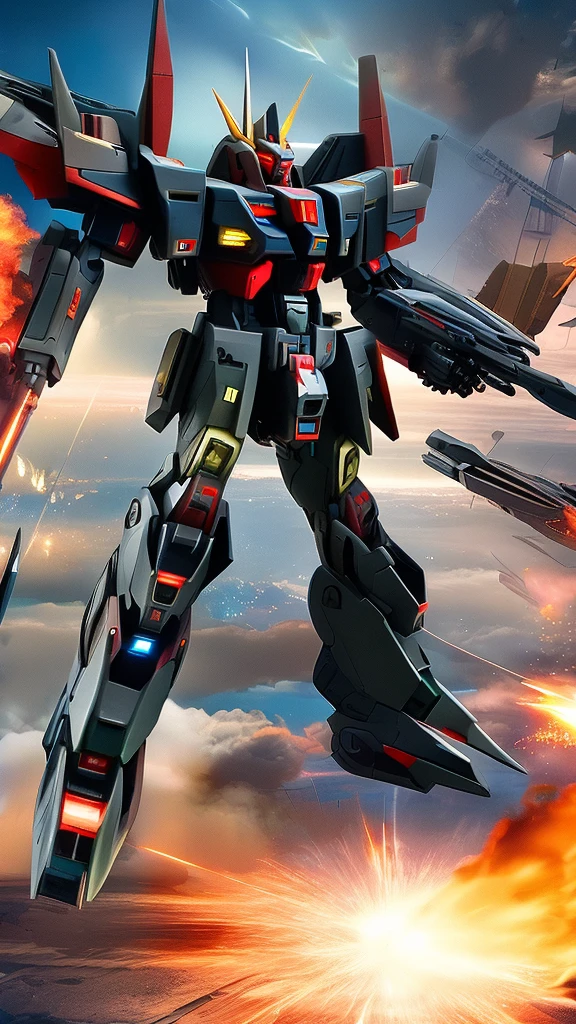 Gundam Rising Freedom Black Body