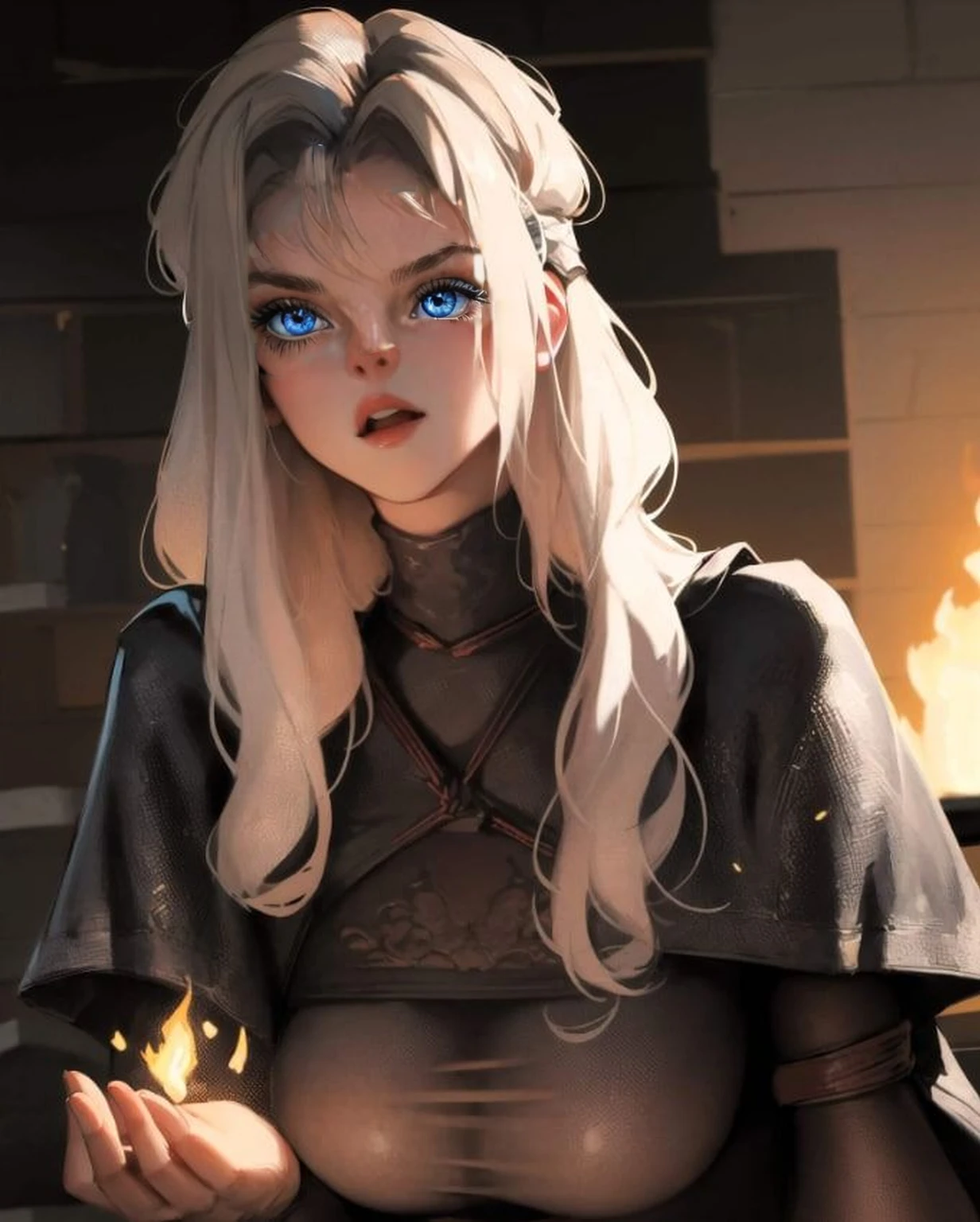 Eyes, correct anatomy eyes, blue eyes