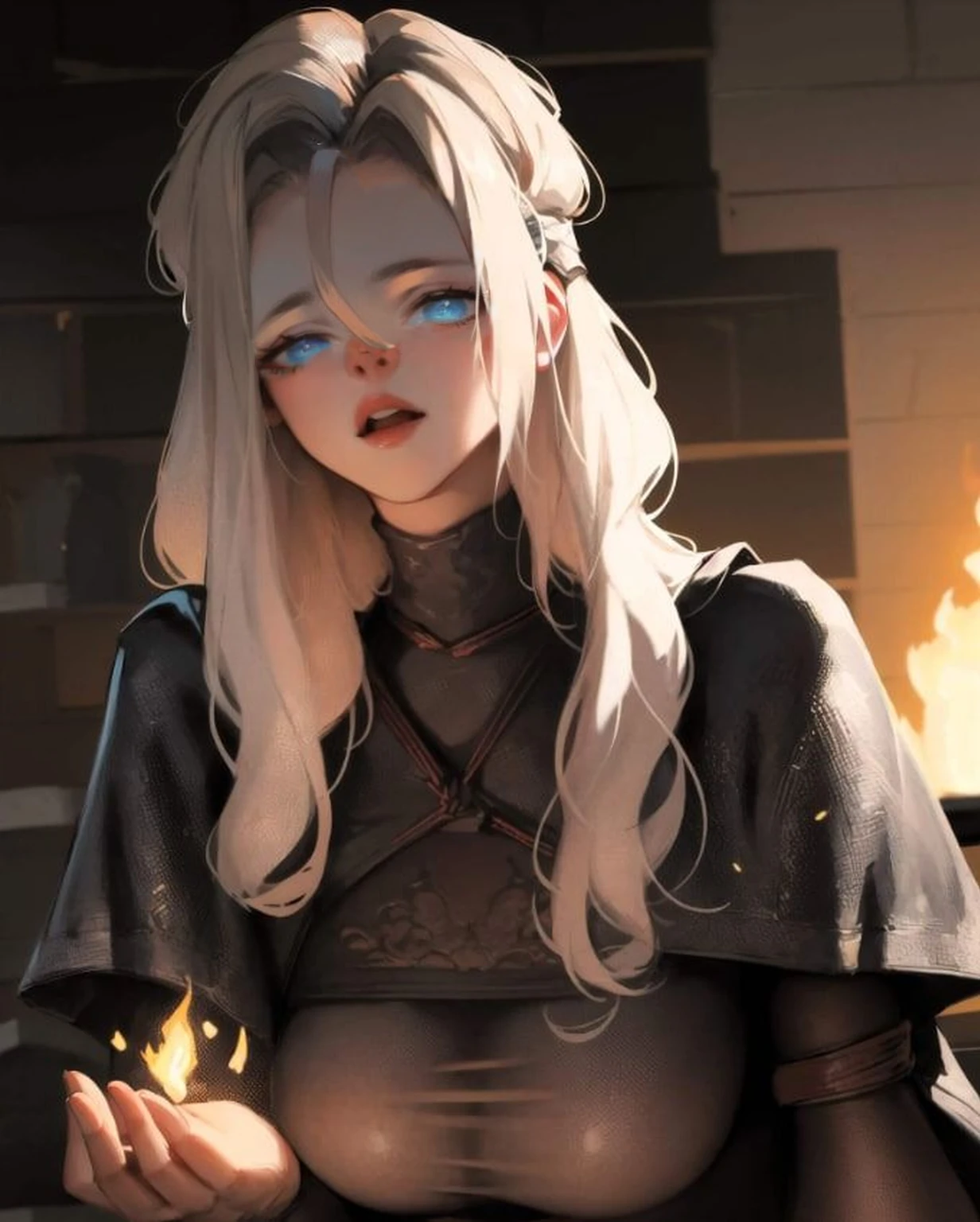 Eyes, correct anatomy eyes, blue eyes