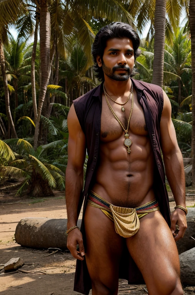 He is a Indian treasure hunter age 31