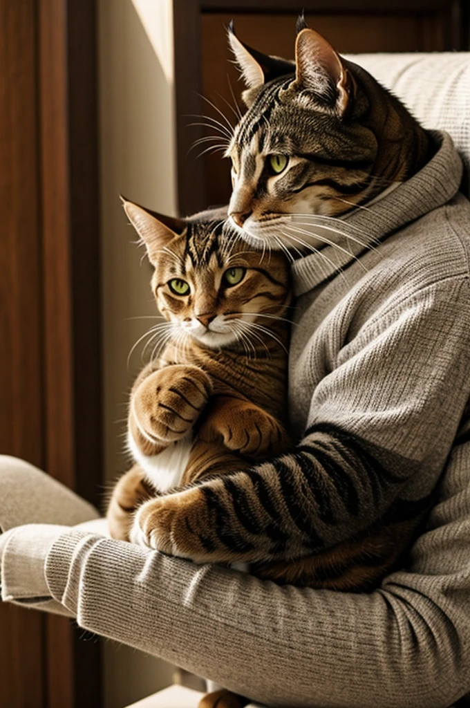 man cat lovee