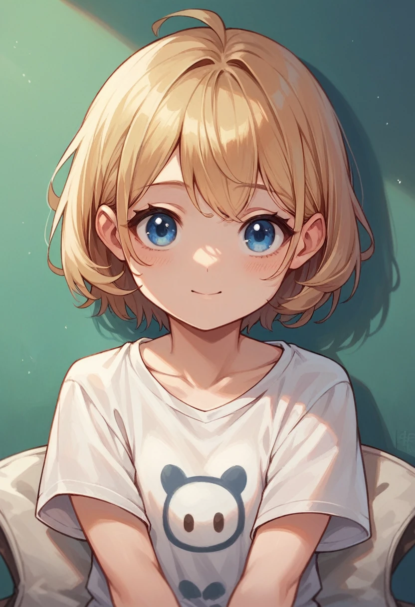 arbalist,blue eyes, cute