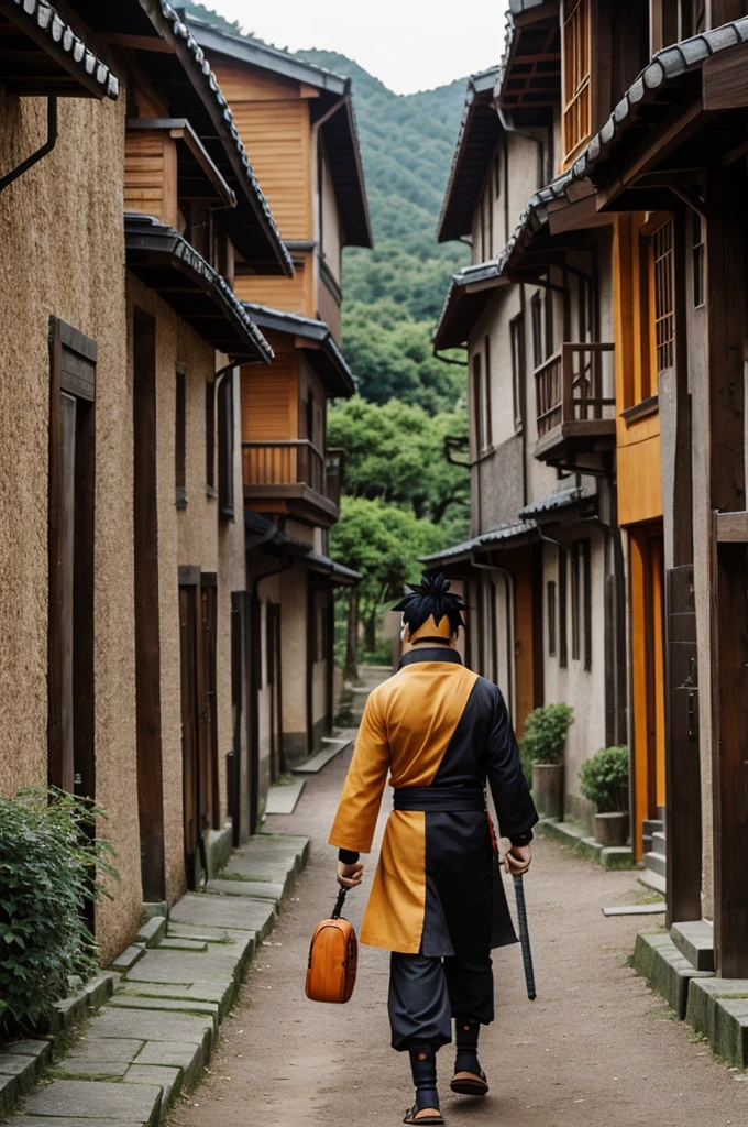 Naruto in the village