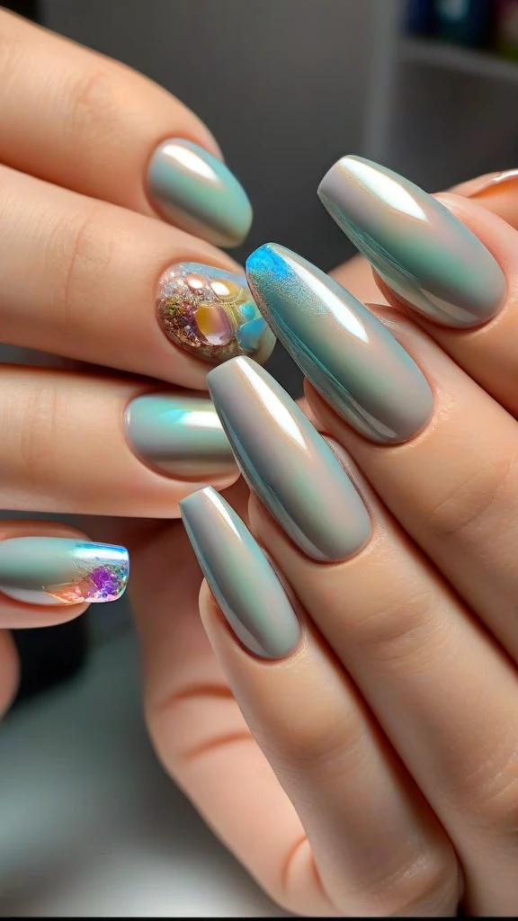 colorful_detailed_nails,intricate_nail_art,multiple_nail_designs,shiny_metallic_nails,neon_glitter_nails,holographic_nail_polish,3d_nail_decorations,gemstone_embellished_nails,abstract_nail_art_patterns,vibrant_ombre_nails,(best_quality,4k,8k,highres,masterpiece:1.2),ultra-detailed,(realistic,photorealistic,photo-realistic:1.37),macro_photography,studio_lighting,professional_nail_salon