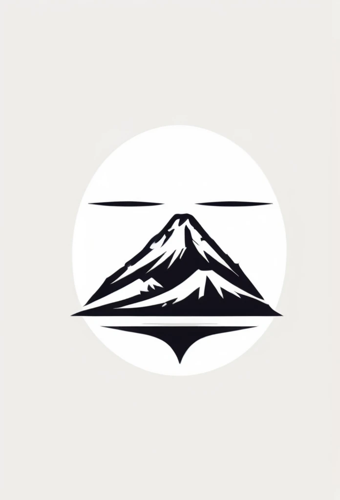 Logo of a stylish dining bar deep in the mountains of Japan

although rich in nature has depth
Pretty cool design

chic and modern design
monotone



The background is white