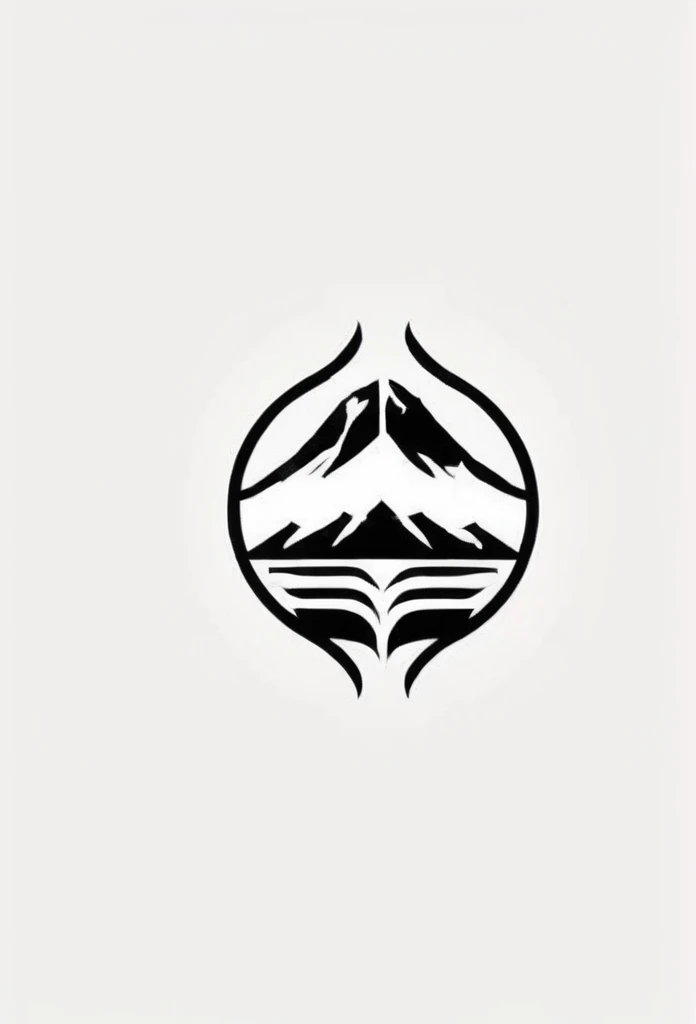 Logo of a stylish dining bar deep in the mountains of Japan
although rich in nature has depth
Pretty cool design
chic and modern design
monotone
The background is white