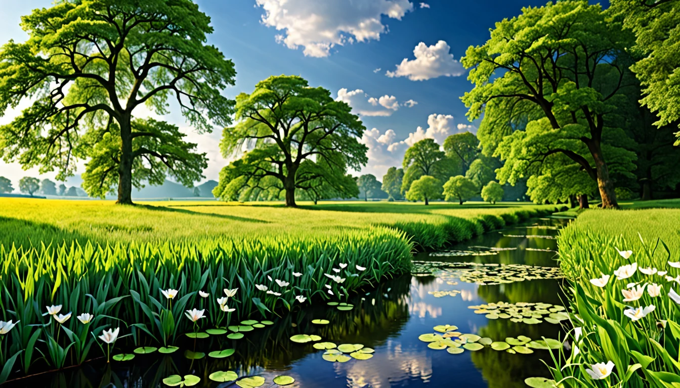 peacefull landscape