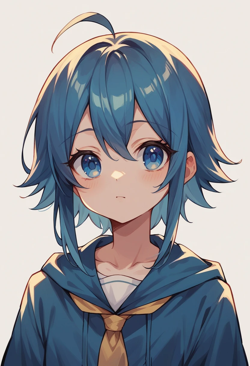 archer + blue colored eyes + cute